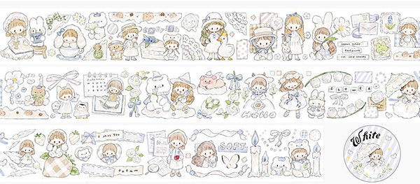 Washi Tape Stickers Sanrio, Cinnamoroll Washi Tape