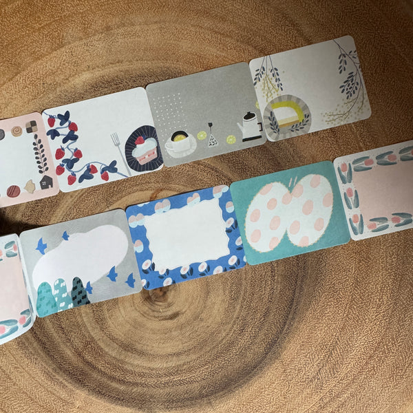 PAPIER PLATZ Sticker Roll, Emi Nakano | Emi Nakano捲式便條貼紙