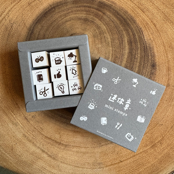 a.moment Mini Stamp Set | 迷你印章組