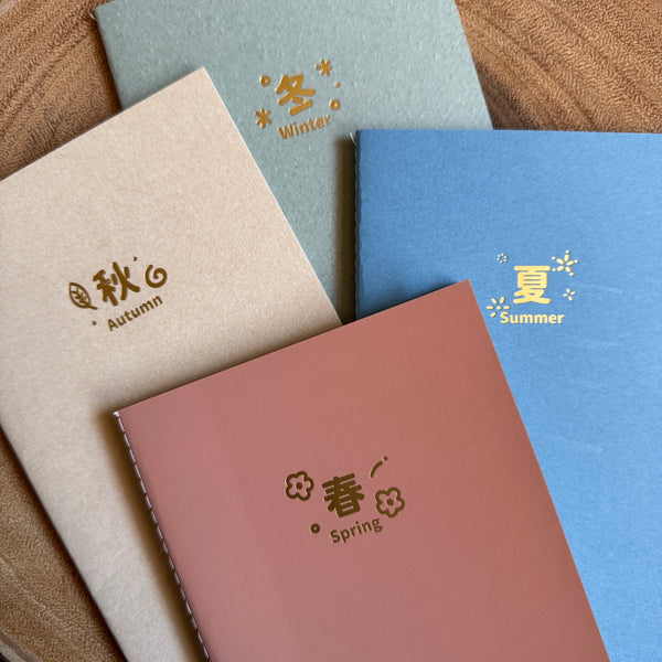 a.moment Notebook Insert, Winter | 手帳內芯