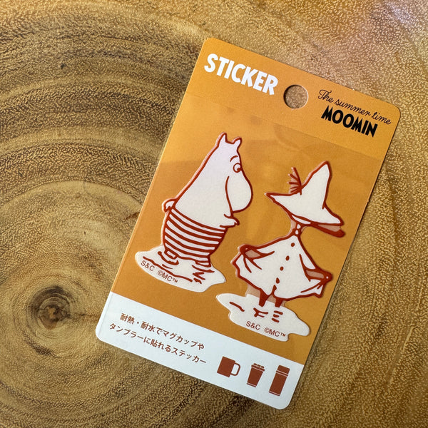 Moomin Sticker, The Summer Time | 姆明貼紙