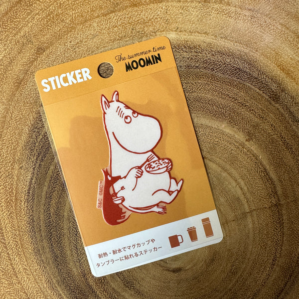 Moomin Sticker, The Summer Time | 姆明貼紙