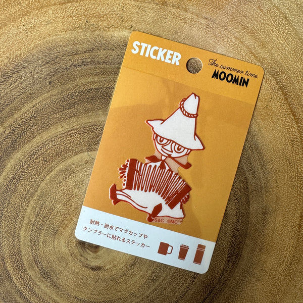 Moomin Sticker, The Summer Time | 姆明貼紙