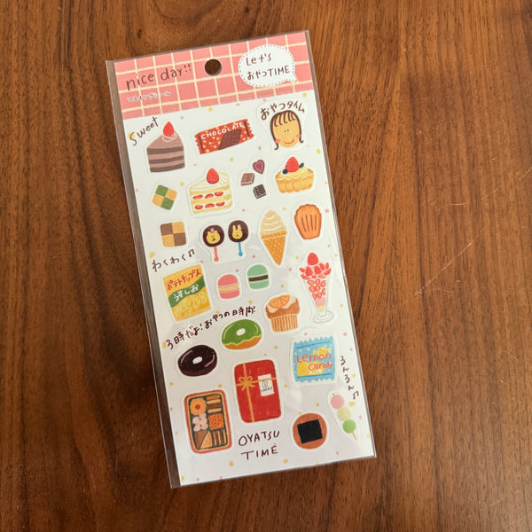 SAIEN Washi Sticker, Nice Day | 系列貼紙