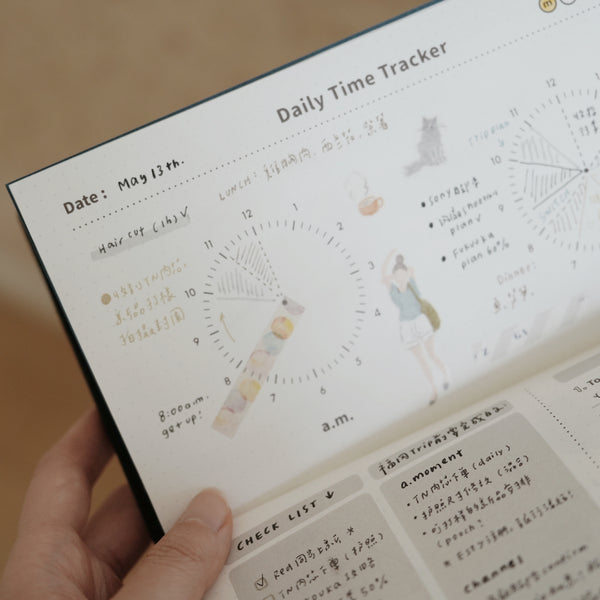 a.moment Notebook Insert, Daily Planner | 手帳內芯