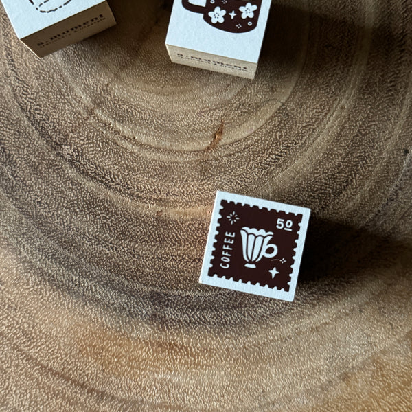 a.moment Stamp, Designer Collaboration | 插畫師合作印章