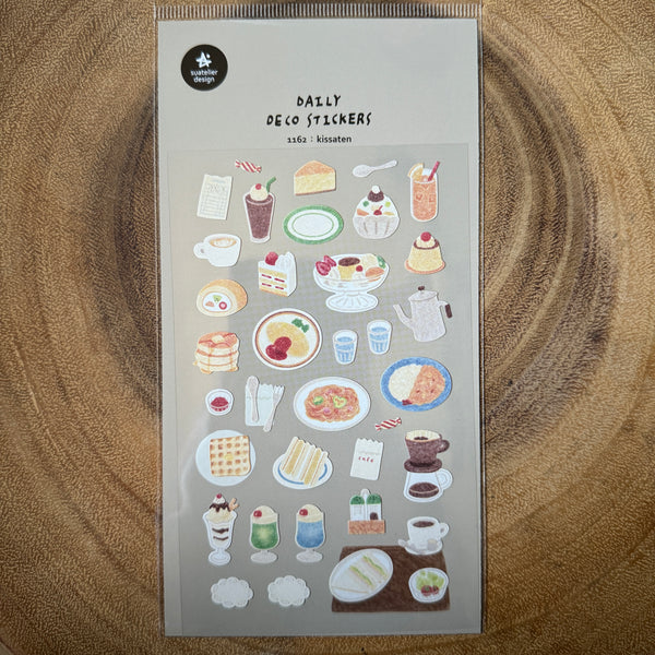 Suatelier Sticker, Daily Deco Food | Suatelier貼紙