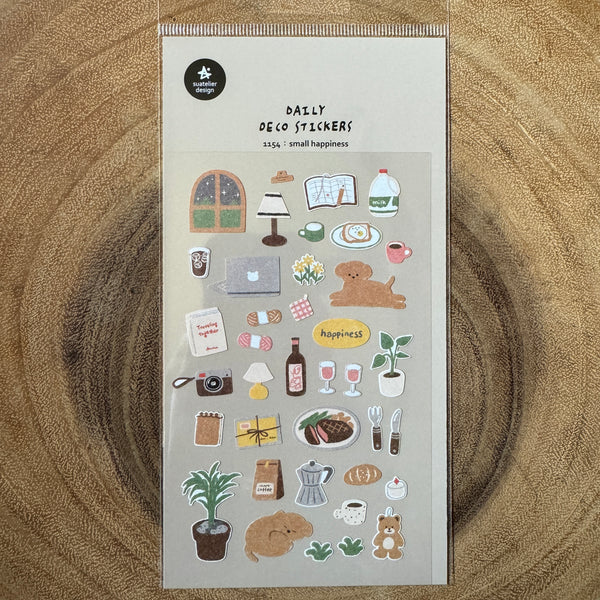 Suatelier Sticker, Daily Deco Home | Suatelier貼紙