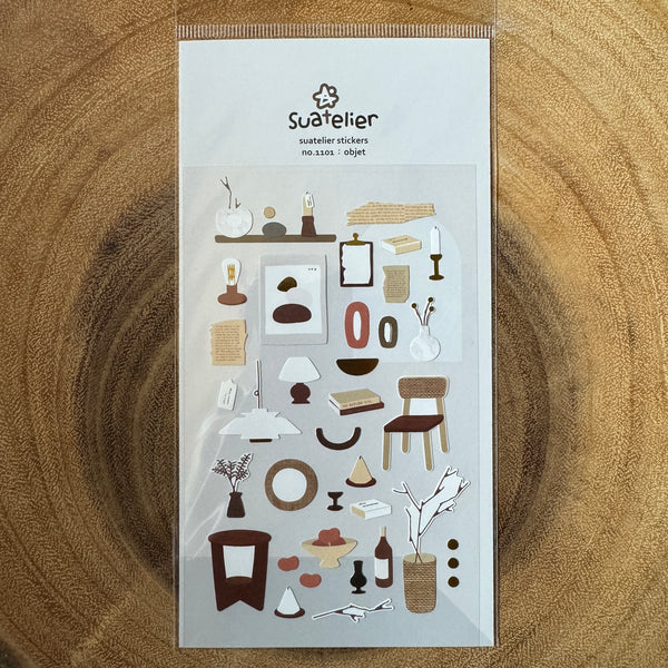 Suatelier Sticker, Home Decor | Suatelier貼紙