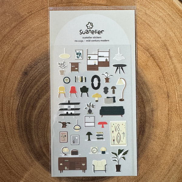 Suatelier Sticker, Home Decor | Suatelier貼紙