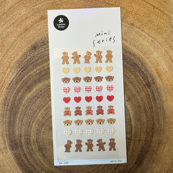 Suatelier Sticker, Mini Series | Suatelier貼紙