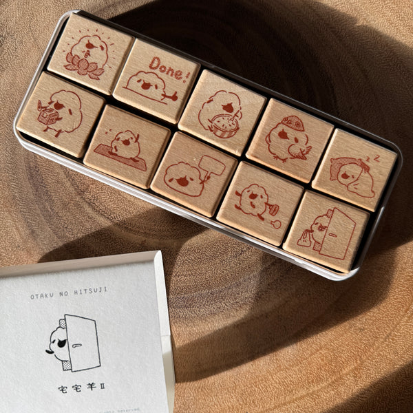 Tomatonasu Stamp Set, otaku no hitsuji 2 | 番茄子印章