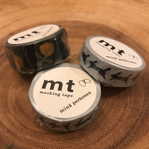 mt Masking Tape mt x mina perhonen | mt紙膠帶mt x mina perhonen聯名款