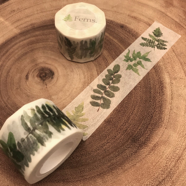 Ours Washi Tape, Wild Footprints | 漢克 x 庫巴紙膠帶 野地足跡系列