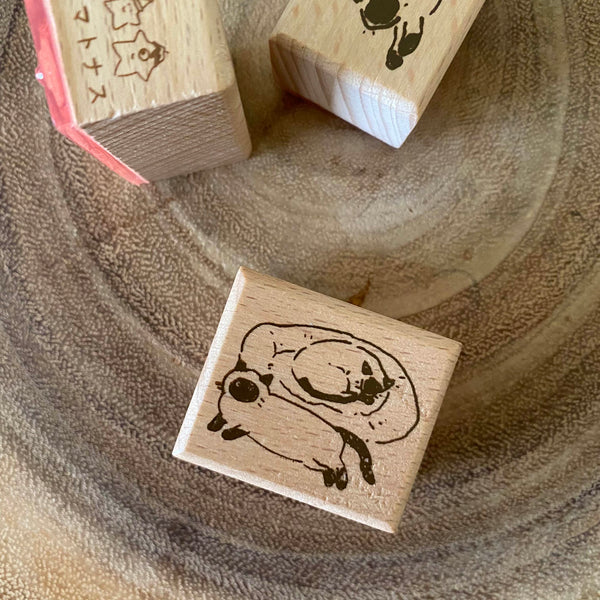 Tomatonasu Stamp, Meow | 番茄子印章